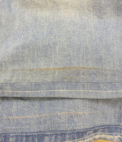 RRL RALPH LAUREN オーバーオール 24SS REPAIRED ダメージ加工 メンズ SIZE L ダブルアールエル