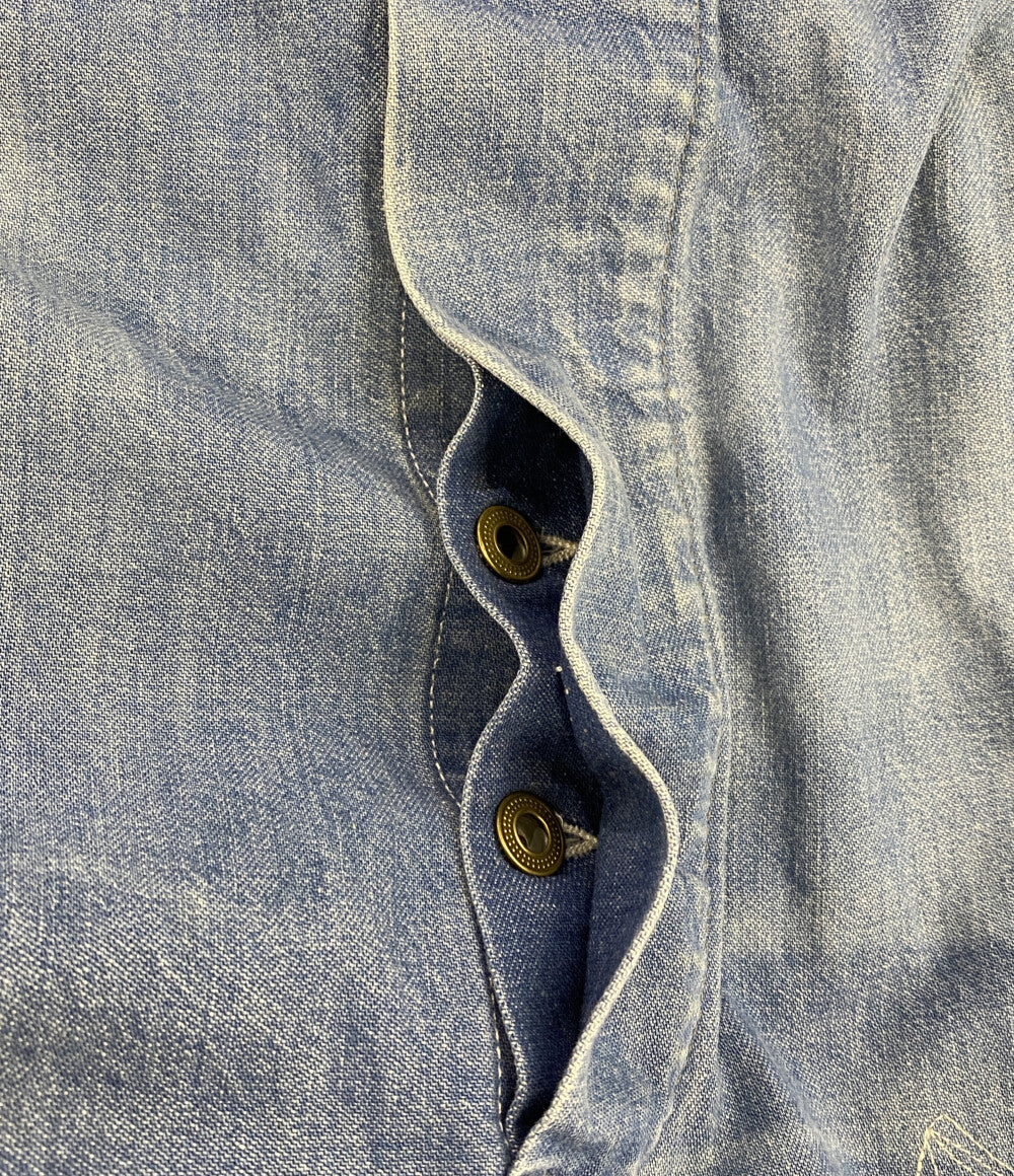 RRL RALPH LAUREN オーバーオール 24SS REPAIRED ダメージ加工 メンズ