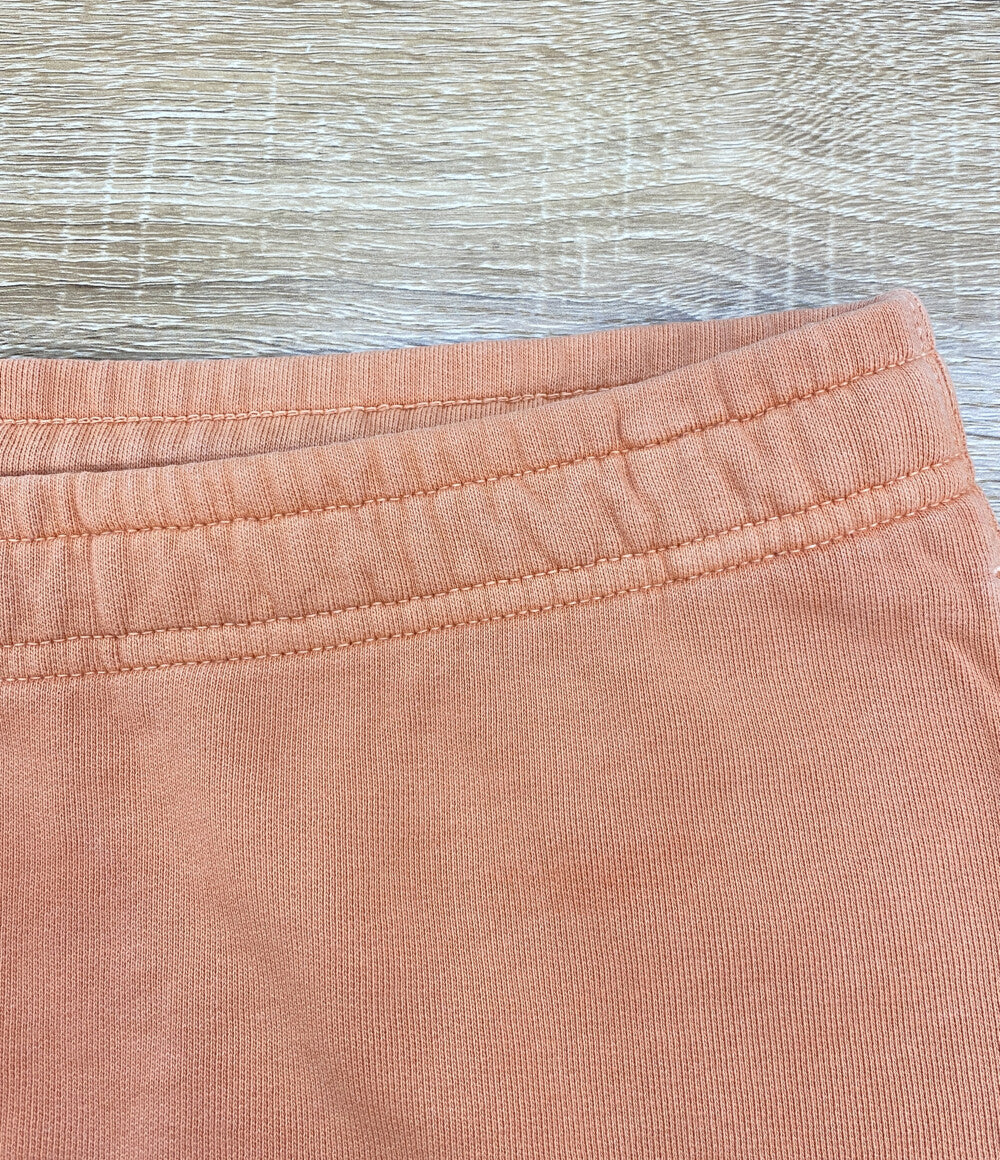 POLO RALPH LAUREN オーガニック コットンフリース ショーツ オレンジ メンズ SIZE L ポロ・ラルフローレン
