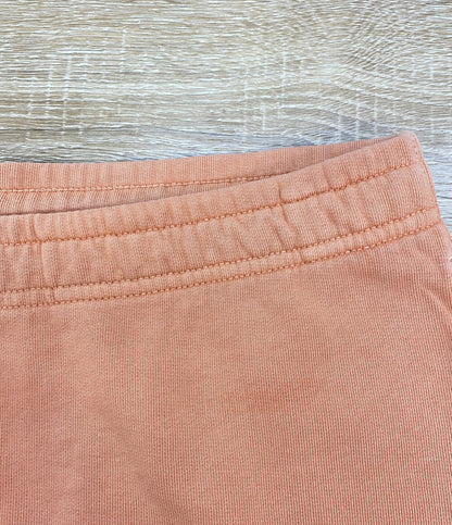 POLO RALPH LAUREN オーガニック コットンフリース ショーツ オレンジ メンズ SIZE L ポロ・ラルフローレン