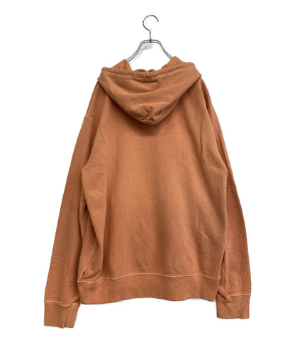 POLO RALPH LAUREN パーカー オーガニック コットンフリース フーディー オレンジ メンズ SIZE L ポロ・ラルフローレン