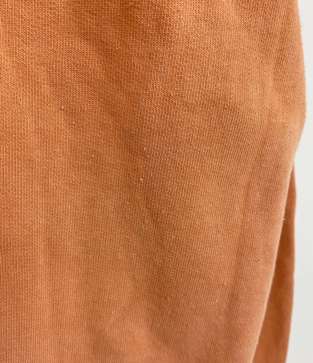 POLO RALPH LAUREN パーカー オーガニック コットンフリース フーディー オレンジ メンズ SIZE L ポロ・ラルフローレン