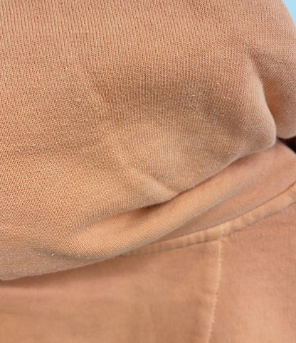 POLO RALPH LAUREN パーカー オーガニック コットンフリース フーディー オレンジ メンズ SIZE L ポロ・ラルフローレン
