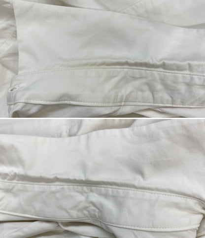 CINOH 長袖シャツ コットン フィンクス ピンタック スリーブ 23sst003-mn レディース SIZE 38 チノ