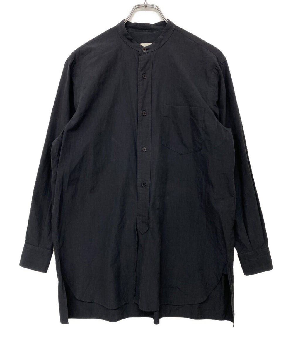 COMOLI 長袖シャツ バンドカラー S03-02002 メンズ SIZE - コモリ