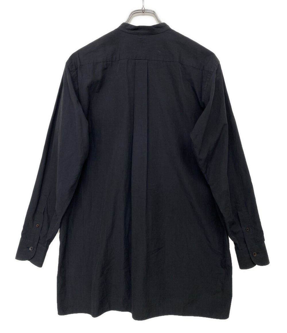 COMOLI 長袖シャツ バンドカラー S03-02002 メンズ SIZE - コモリ