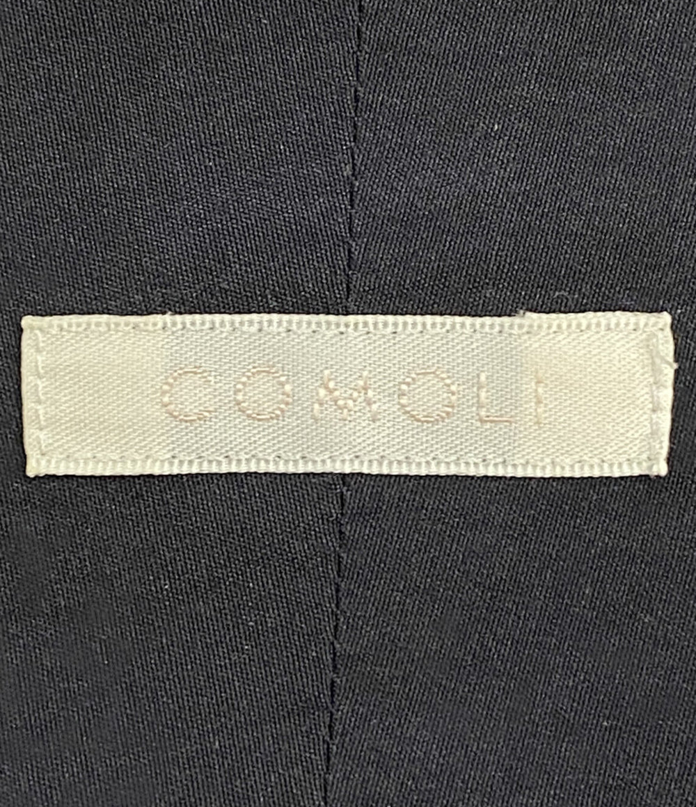 COMOLI 長袖シャツ バンドカラー S03-02002 メンズ SIZE - コモリ