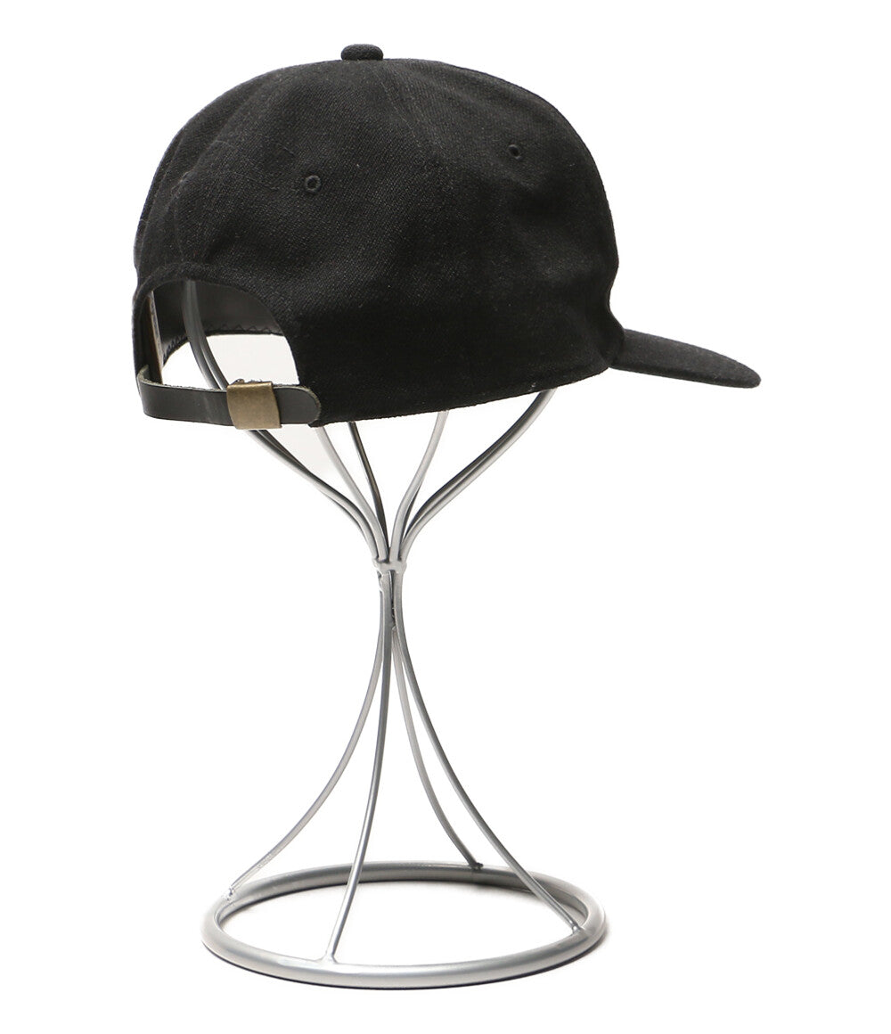 THE H.W.DOG&CO エイチダブリュードッグアンドコー BASEBALL CAP ブラック D-00001 メンズ