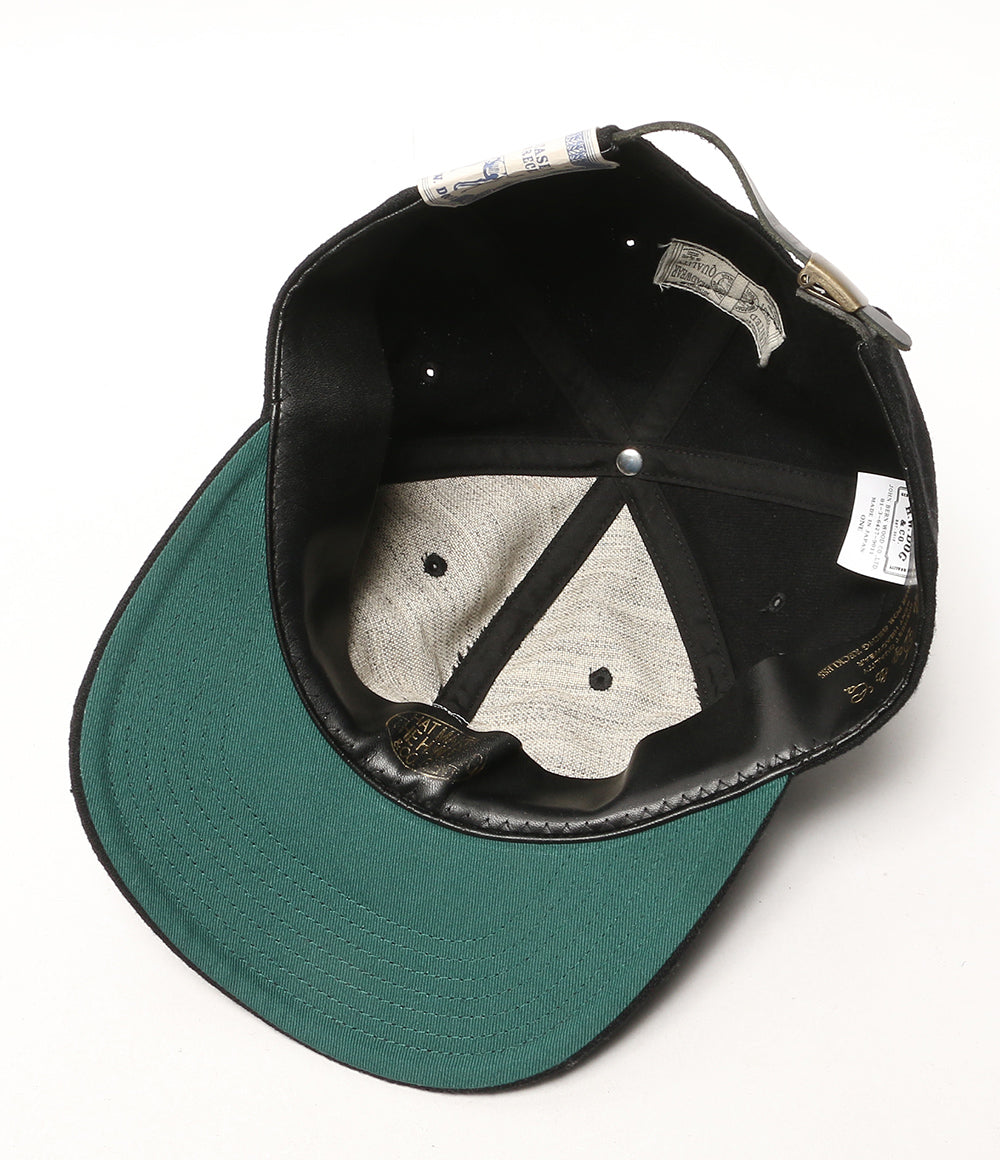 THE H.W.DOG&CO エイチダブリュードッグアンドコー BASEBALL CAP ブラック D-00001 メンズ