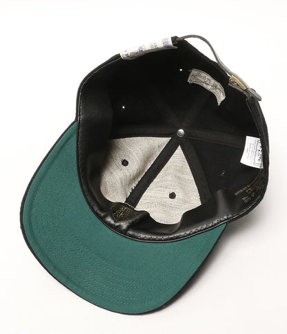 THE H.W.DOG&CO エイチダブリュードッグアンドコー BASEBALL CAP ブラック D-00001 メンズ