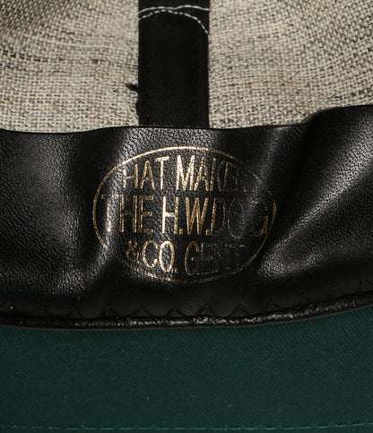THE H.W.DOG&CO エイチダブリュードッグアンドコー BASEBALL CAP ブラック D-00001 メンズ