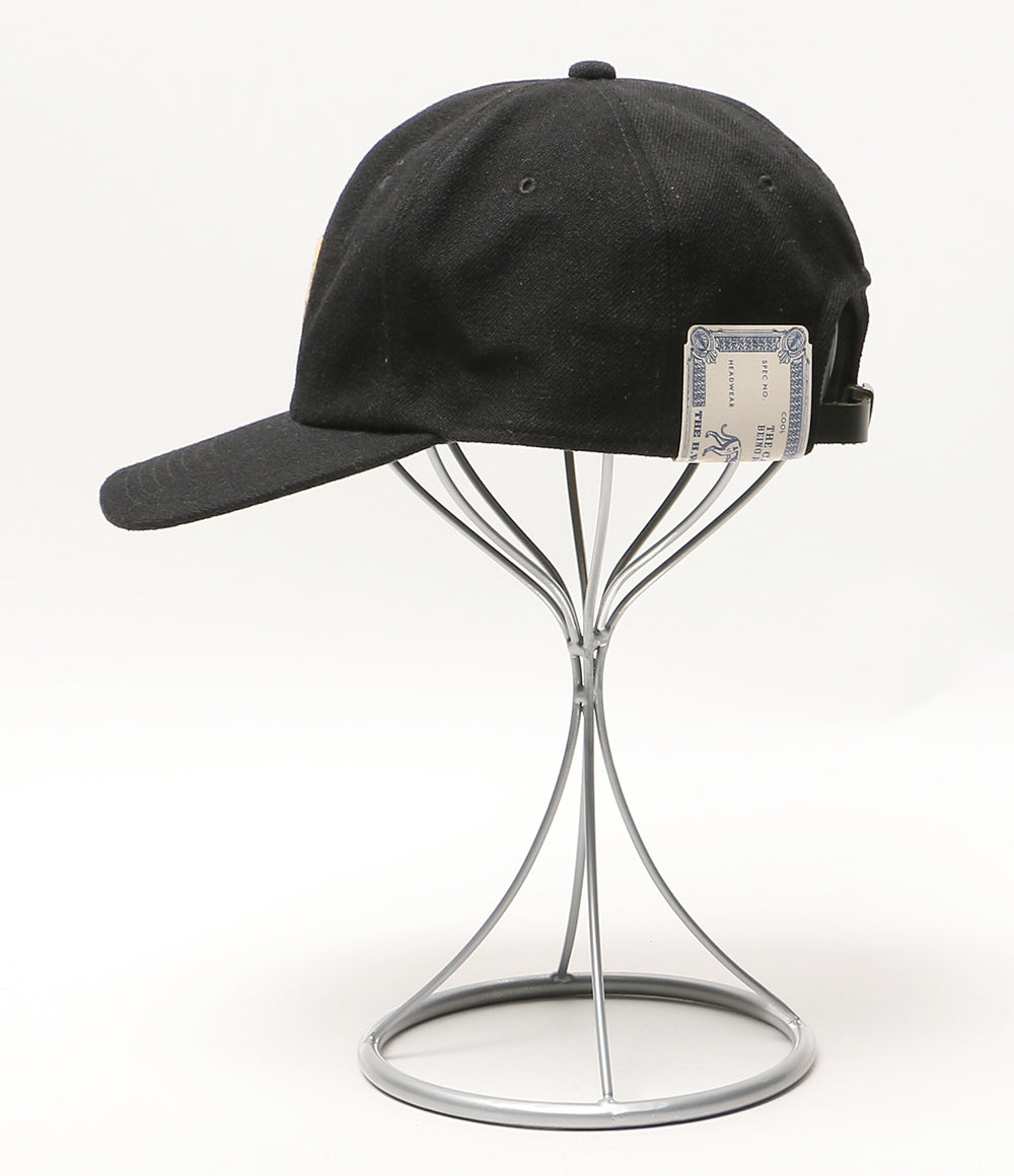 THE H.W.DOG&CO エイチダブリュードッグアンドコー BASEBALL CAP ブラック D-00001 メンズ