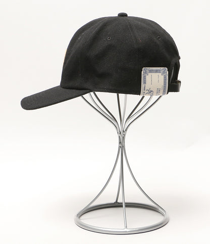 THE H.W.DOG&CO エイチダブリュードッグアンドコー BASEBALL CAP ブラック D-00001 メンズ