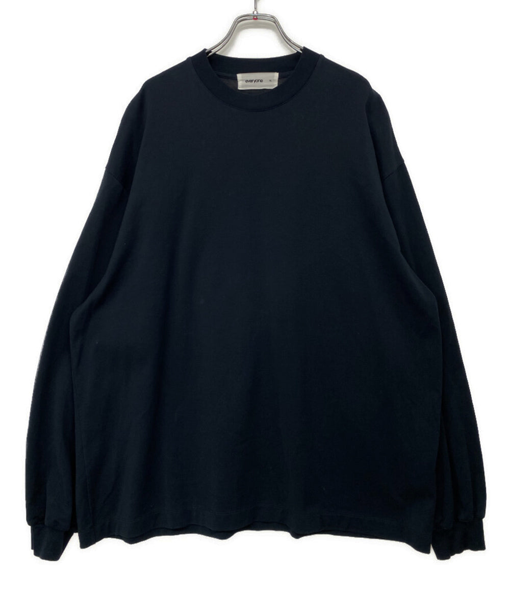everyone 長袖Ｔシャツ luxury cotton long sleeve tee EV-CS05 メンズ SIZE XL エブリワン