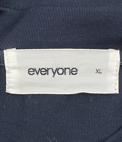 everyone 長袖Ｔシャツ luxury cotton long sleeve tee EV-CS05 メンズ SIZE XL エブリワン