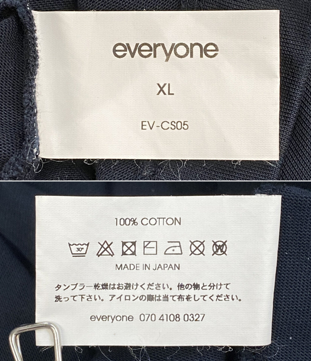 everyone 長袖Ｔシャツ luxury cotton long sleeve tee EV-CS05 メンズ SIZE XL エブリワン