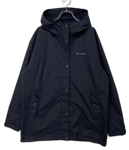 Columbia ナイロンジャケット ネイビー レディース SIZE L コロンビア 