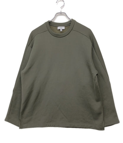HYKE スウェット 172-12171 OLIVE ボンディング 日本製 レディース SIZE 2 ハイク
