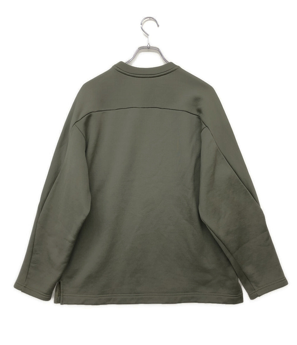 HYKE スウェット 172-12171 OLIVE ボンディング 日本製 レディース SIZE 2 ハイク