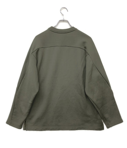 HYKE スウェット 172-12171 OLIVE ボンディング 日本製 レディース SIZE 2 ハイク
