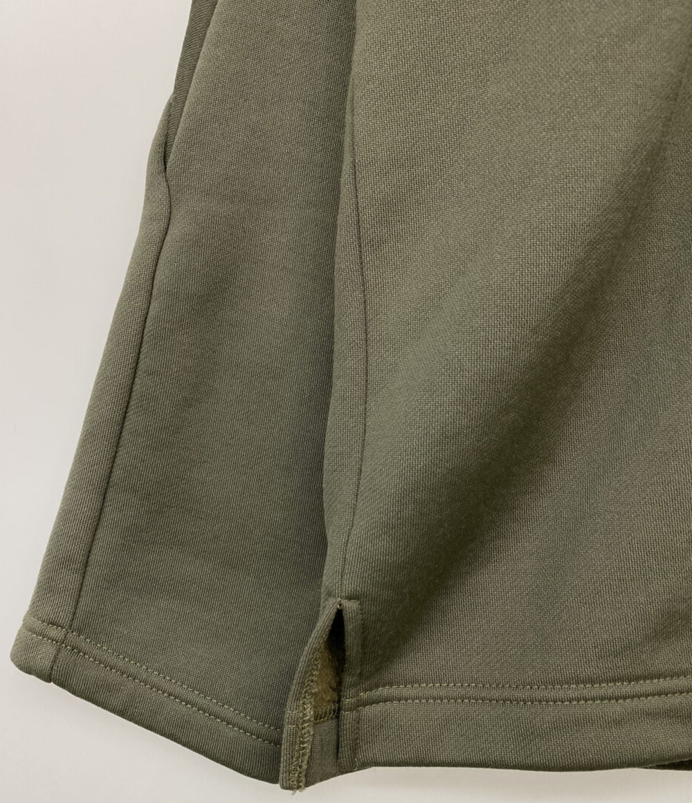 HYKE スウェット 172-12171 OLIVE ボンディング 日本製 レディース SIZE 2 ハイク