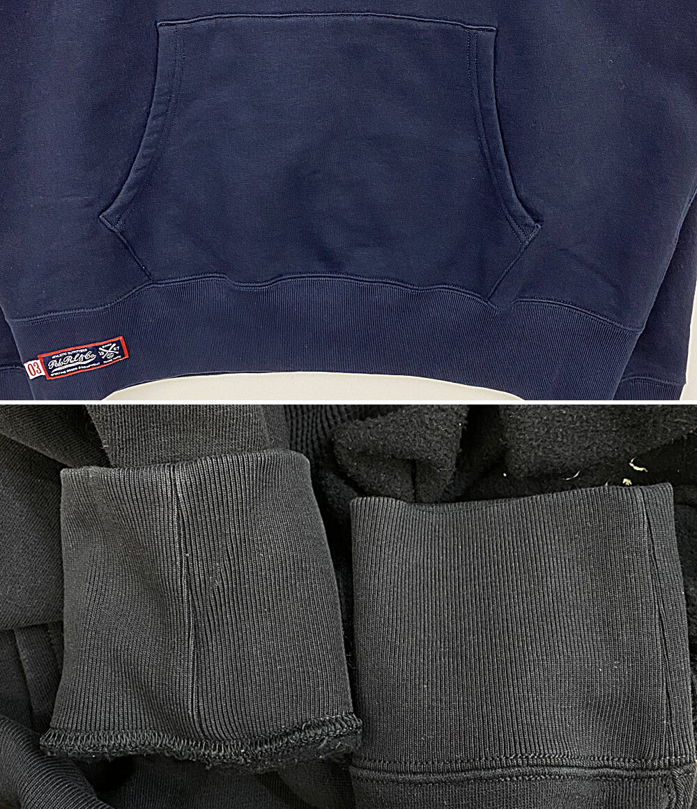 POLO RALPH LAUREN パーカー ヤンキース フーディ COOPERSTOWN YANKEES メンズ SIZE L ポロ・ラルフローレン