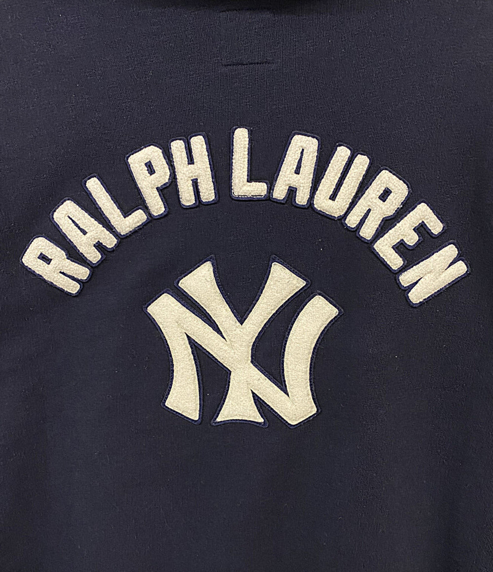 POLO RALPH LAUREN パーカー ヤンキース フーディ COOPERSTOWN YANKEES メンズ SIZE L ポロ・ラルフローレン