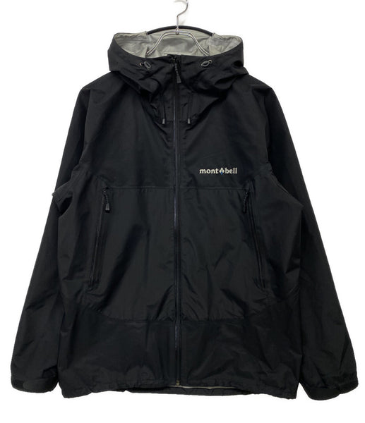 mont-bell ゴアテックス レインダンサージャケット 1128618 BLK メンズ