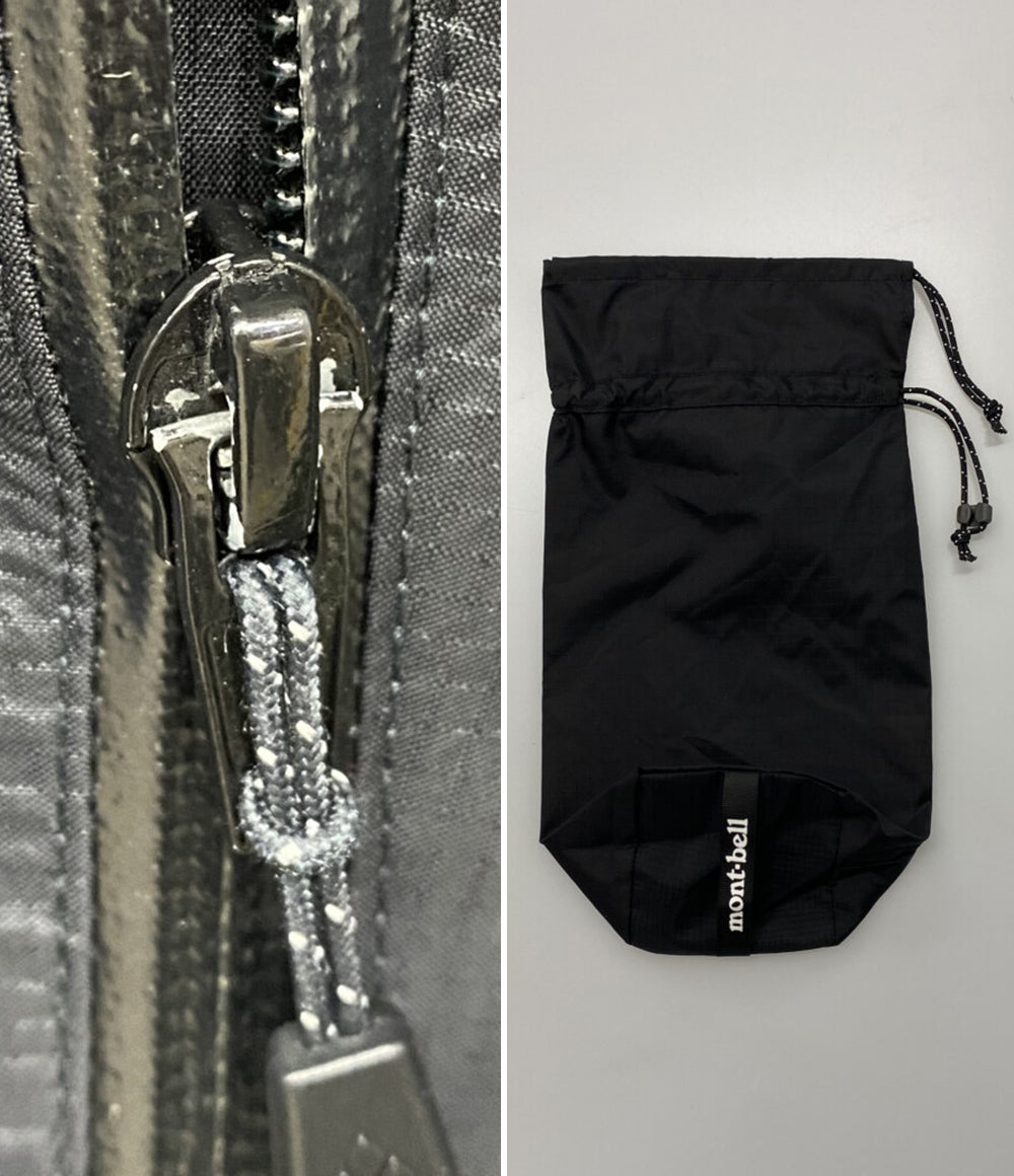 mont-bell ゴアテックス レインダンサージャケット 1128618 BLK メンズ