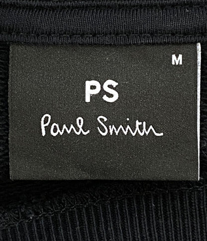 PAUL SMITH スウェット TWO DOGS プリント ブラック メンズ SIZE M ポール・スミス