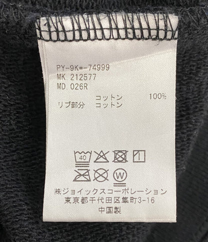 PAUL SMITH スウェット TWO DOGS プリント ブラック メンズ SIZE M ポール・スミス