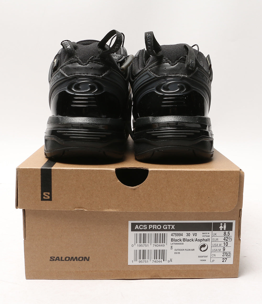 美品 salomon スニーカー SALOMON ACS PRO GTX 475994 メンズ SIZE