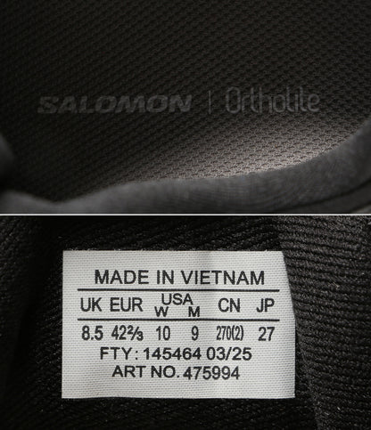 美品 salomon スニーカー SALOMON ACS PRO GTX 475994 メンズ SIZE 27cm サロモン