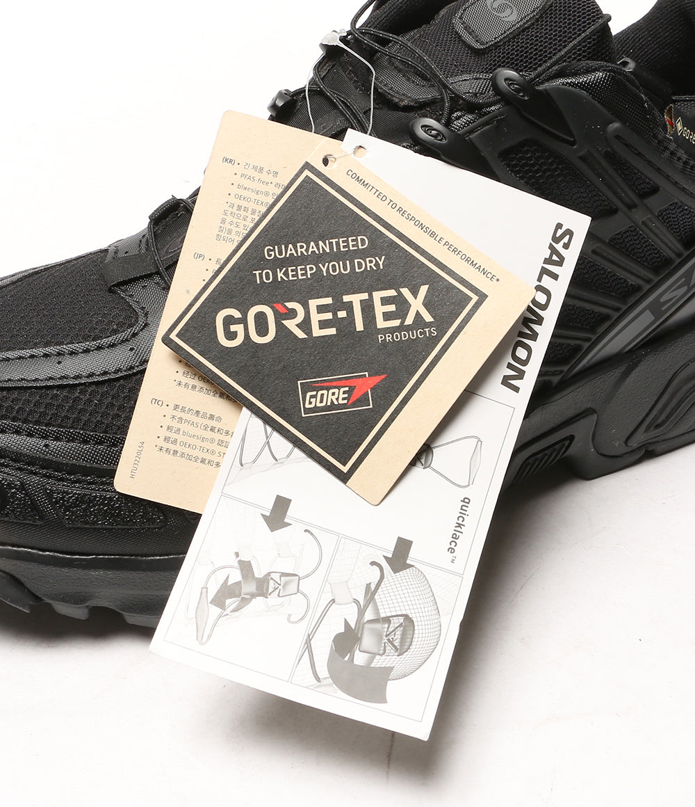 美品 salomon スニーカー SALOMON ACS PRO GTX 475994 メンズ SIZE 27cm サロモン