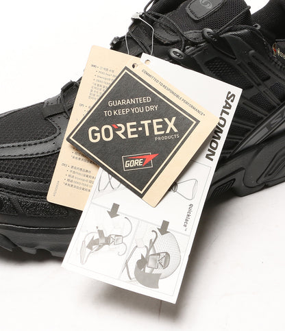 美品 salomon スニーカー SALOMON ACS PRO GTX 475994 メンズ SIZE 27cm サロモン
