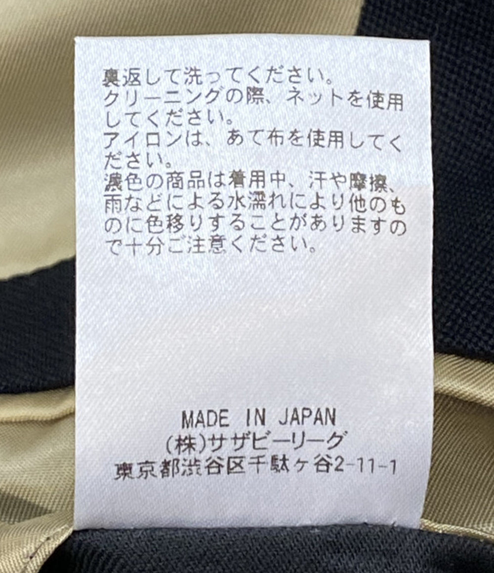 UNION LAUNCH ユニオンランチ テーラードジャケット 紺ブレ メンズ
