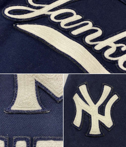 POLO RALPH LAUREN ポロシャツ MLB YANKEES NAVY CLASSIC FIT メンズ SIZE L ポロ・ラルフローレン