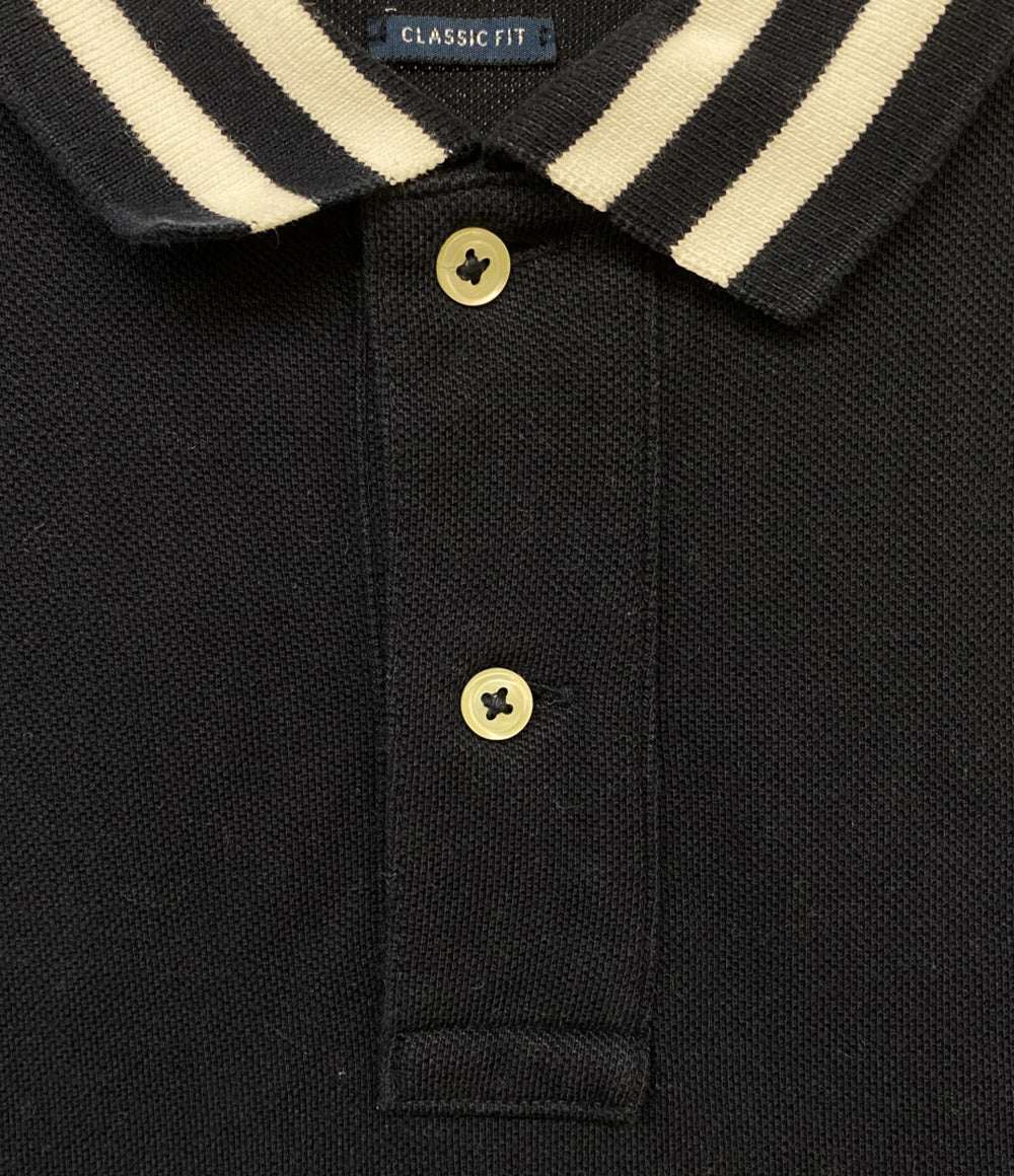 POLO RALPH LAUREN ポロシャツ MLB YANKEES NAVY CLASSIC FIT メンズ SIZE L ポロ・ラルフローレン