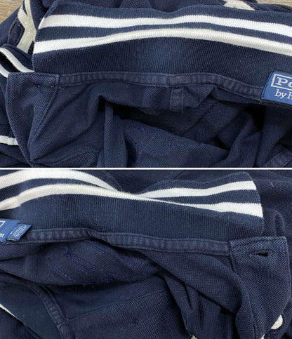 POLO RALPH LAUREN ポロシャツ MLB YANKEES NAVY CLASSIC FIT メンズ SIZE L ポロ・ラルフローレン
