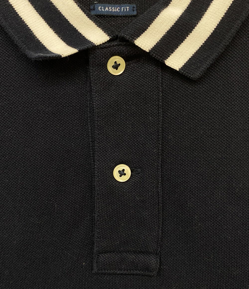 POLO RALPH LAUREN ポロシャツ MLB YANKEES NAVY CLASSIC FIT メンズ