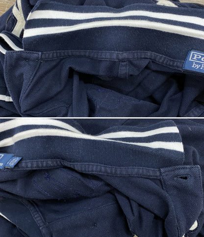 POLO RALPH LAUREN ポロシャツ MLB YANKEES NAVY CLASSIC FIT メンズ SIZE L ポロ・ラルフローレン