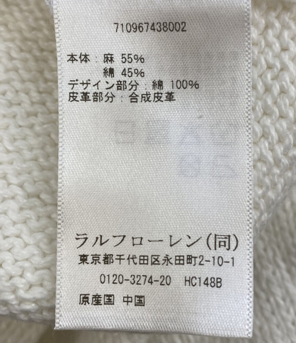 美品 POLO RALPH LAUREN ニット ヤンキース ベア セーター GENUINE MERCHANDISE メンズ SIZE L ポロ・ラルフローレン