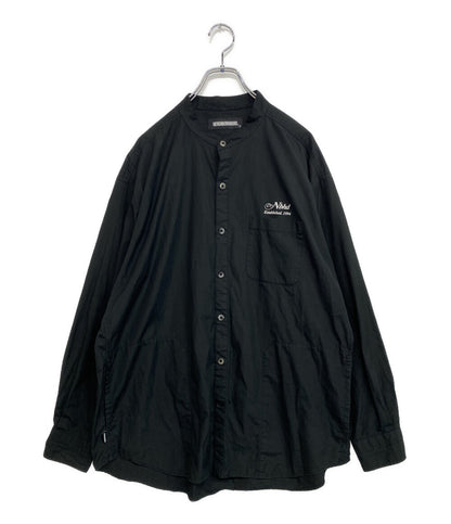 NEIGHBORHOOD 長袖シャツ 212SPNH-SHM02 BC.TRAD C-SHIRT.LS メンズ SIZE L ネイバーフッド