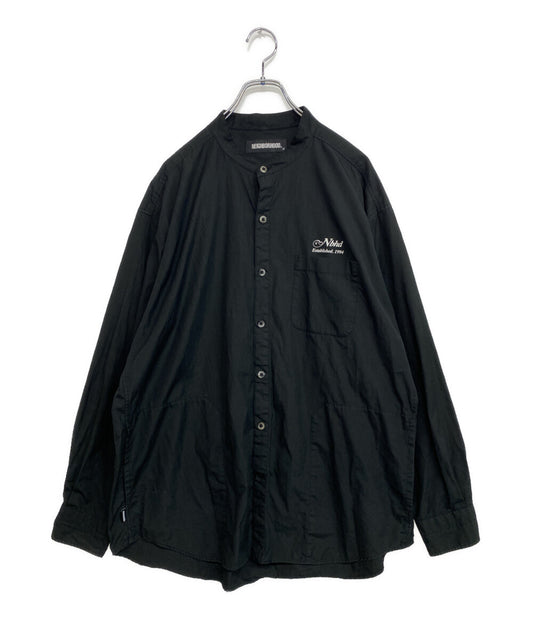 NEIGHBORHOOD 長袖シャツ 212SPNH-SHM02 BC.TRAD C-SHIRT.LS メンズ SIZE L ネイバーフッド