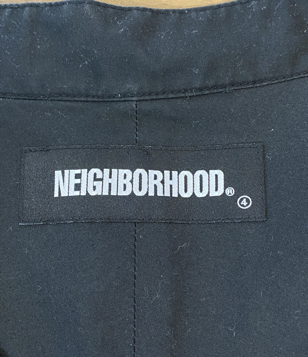 NEIGHBORHOOD 長袖シャツ 212SPNH-SHM02 BC.TRAD C-SHIRT.LS メンズ SIZE L ネイバーフッド