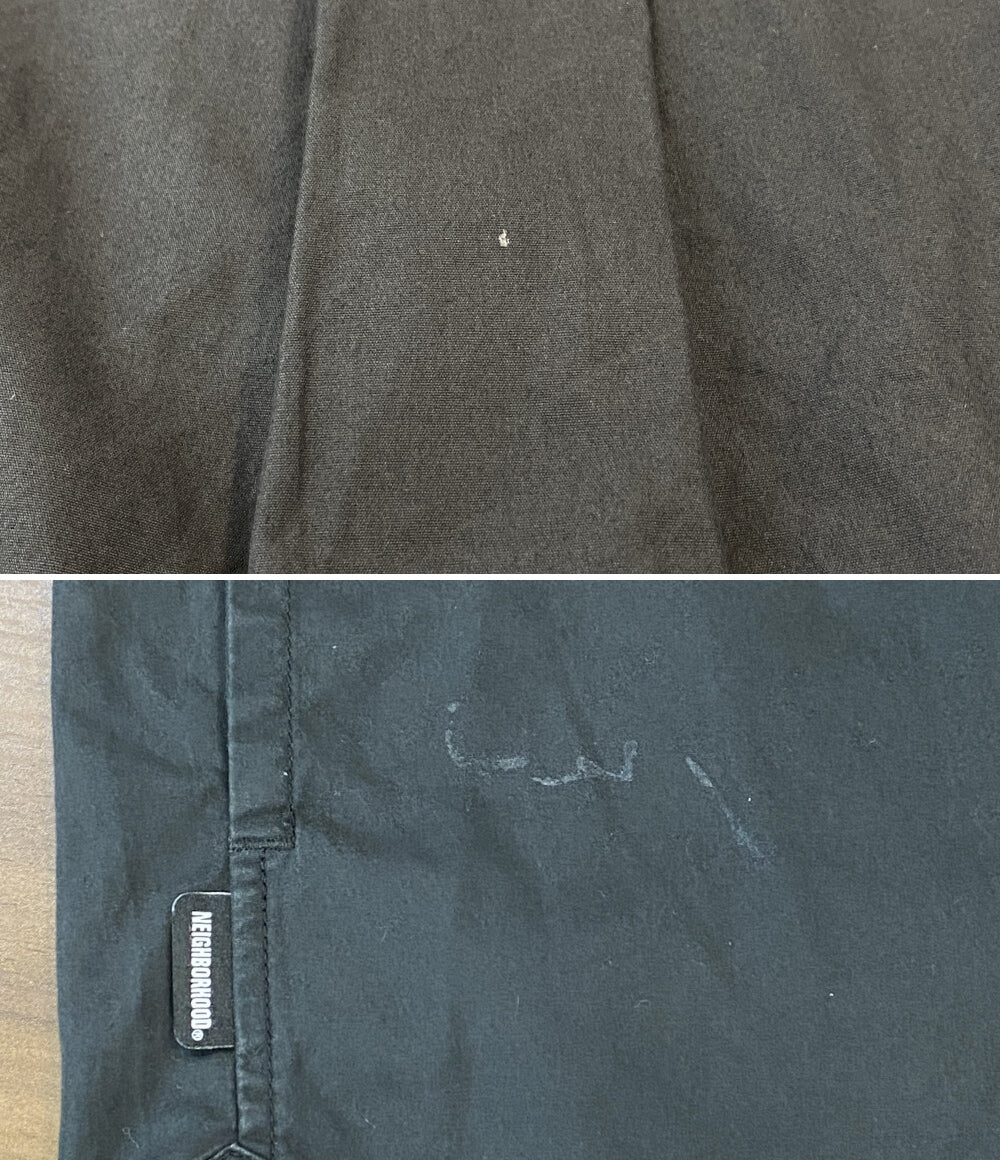 NEIGHBORHOOD 長袖シャツ 212SPNH-SHM02 BC.TRAD C-SHIRT.LS メンズ SIZE L ネイバーフッド