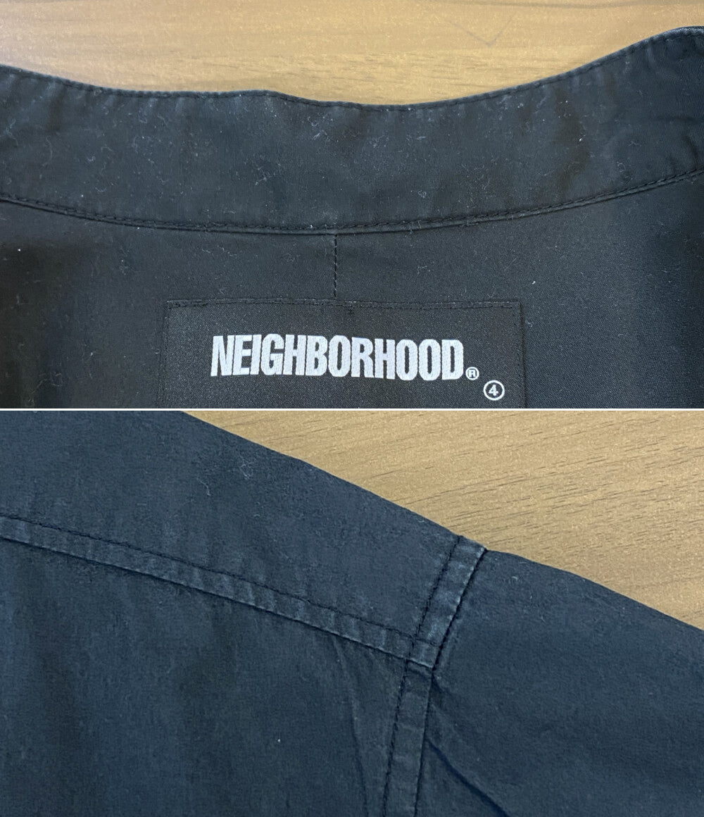 NEIGHBORHOOD 長袖シャツ 212SPNH-SHM02 BC.TRAD C-SHIRT.LS メンズ SIZE L ネイバーフッド