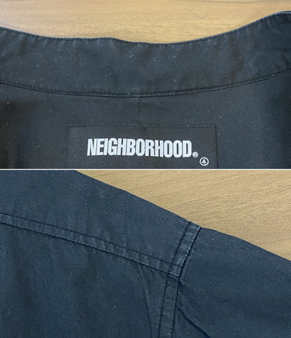 NEIGHBORHOOD 長袖シャツ 212SPNH-SHM02 BC.TRAD C-SHIRT.LS メンズ SIZE L ネイバーフッド