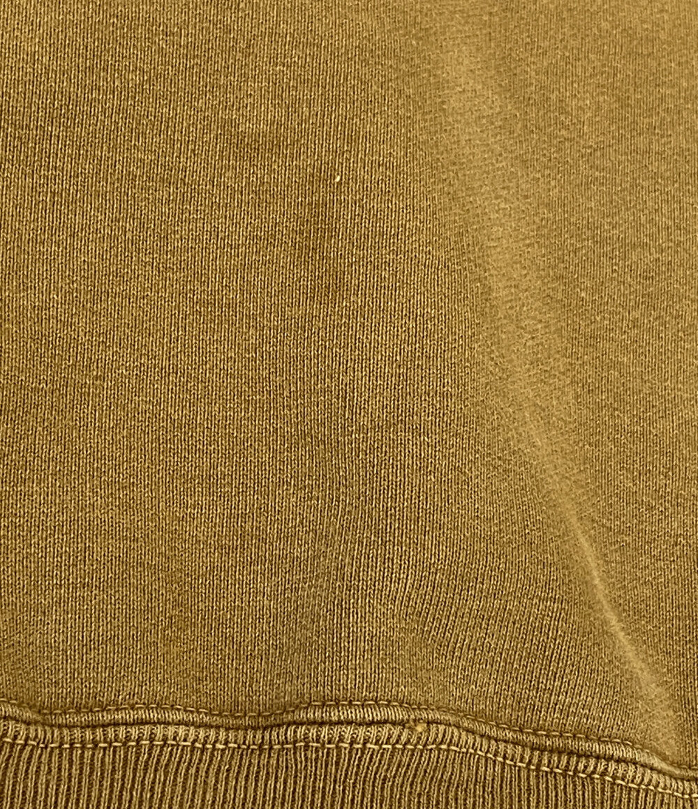 REMI RELIEF スウェット USED加工 スウェット キャメル メンズ SIZE M レミレリーフ
