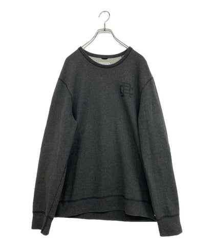 Ron Herman × REIGNING CHAMP レイニングチャンプ スウェット MIDWEIGHT TERRY チャコール メンズ SIZE XL ロンハーマン